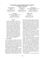 Báo cáo khoa học: 