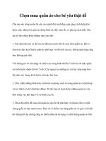 Chọn mua quần áo cho bé yêu thật dễ potx