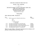 đề thi thực hành tốt nghiệp khóa 3 - quản trị nhà hàng - mã đề thi qtnh - th (1)