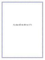 Ca dao đề tài tình yêu thủy chung pdf