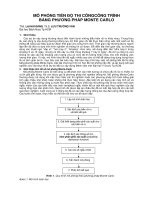 Báo cáo khoa học 