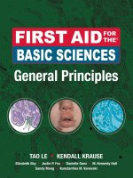 First Aid for the Basic Sciences: General Principles pot