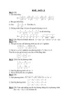 Đề Thi Thử Học Sinh Giỏi Lớp 9 Toán 2013 - Phần 1 - Đề 2 potx