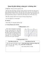 toán 7 - giáo án quan hệ giữa đường vuông góc và đường xiên, đường xiên và hình chiếu - gv.tr.trang