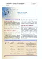 Lab Exercises in Organismal and Molecular Microbiology_2 doc