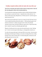 Những người không nên ăn ngũ cốc nguyên hạt ppt