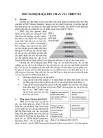 Độ tin cậy hệ thống Thử nghiệm độ chín chắn của thiết kế docx