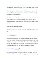 11 bộ cắt file miễn phí cho bảo mật máy tính doc