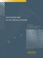 Knowledge map of the virtual economy - CONVERTING THE VIRTUAL ECONOMY INTO DEVELOPMENT POTENTIAL docx