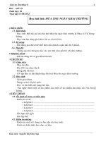 Giáo án dạy âm nhạc lớp 8 THCS