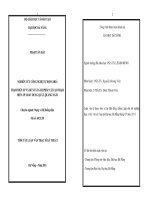 Luận vănNghiên cứu hệ thống điều khiển máy phát điện gió cảm ứng kích từ kép docx