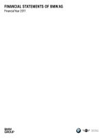 FINANCIAL STATEMENTS OF BMW AG 2011 potx