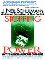 Stopping Power- Why 70 Million Americans Own Guns pptx