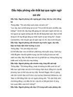 Dấu hiệu phỏng vấn thất bại qua ngôn ngữ cử chỉ pptx