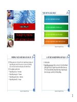 Nghiệp vụ phòng ngừa lãi suất ppt