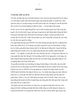 Giải pháp nâng cao hiệu quả tín dụng tại ngân hàng nông nghiệp và phát triển nông thôn chi nhánh thăng long