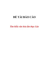 Đề tài báo cáo Tìm hiểu hát Dậm ở Quyển Sơn, Hà Nam doc