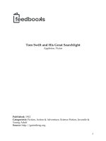 Tom Swift and His Great Searchlight pptx