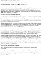 truths!!!--what they don't teach in manuals!!!