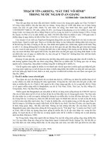 Thạch tín (Arsen) 