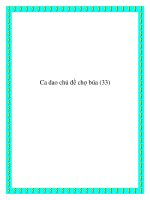 Ca dao chủ đề kinh nghiệm buôn bán ppt