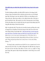 Góp phần nâng cao nhận thức-giữ gìn tài liệu trong công tác bảo quản pot