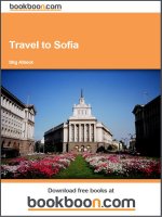 Travel to Sofia pot