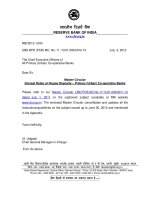 Master Circular Interest Rates on Rupee Deposits – Primary (Urban) Co-operative Banks docx