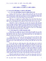 Giáo trình Quản lý chất lượng sản phẩm ppt