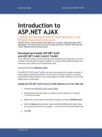 Introduction to ASP.NET AJAX