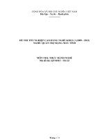 đề thi thực hành tốt nghiệp khóa 3 - quản trị mạng máy tính - mã đề thi qtmmt - th (25)