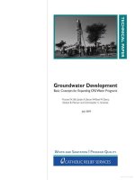 groundwater development basic concepts for expanding crs water programs pptx