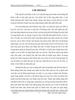 Đề tài: Kế toán thanh toán qua ngân hàng, liên hệ thực tế tại Ngân hàng Thương mại Cổ phần Công thương Việt Nam – Chi nhánh Lưu Xá docx