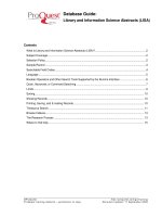 Database Guide: Library and Information Science Abstracts (LISA) pptx