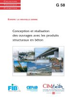 Conception et réalisation d'ouvrages avec les produits structuraux