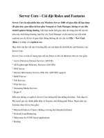 Server Core - Cài đặt Roles and Features potx