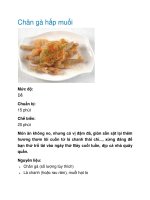 Chân gà hấp muối docx
