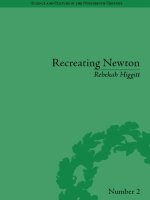 RECREATING NEWTON: NEWTONIAN BIOGRAPHY AND THE MAKING OF NINETEENTH-CENTURY HISTORY OF SCIENCE ppt