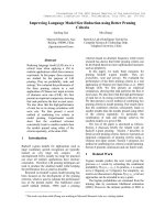 Báo cáo khoa học: 