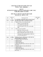 đáp án đề thi lý thuyết-điều khiển tàu biển-mã đề thi đktb-th (9)