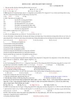 ĐỀ ÔN LUYỆN – KIỂM TRA KIẾN THỨC NĂM 2013 MÔN HÓA ppt