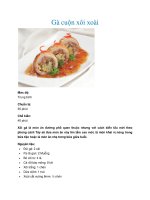 Gà cuộn xôi xoài docx