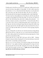 Nghiên cứu xử lý nước thải giàu hợp chất nitơ trên thiết bị đĩa quay sinh học