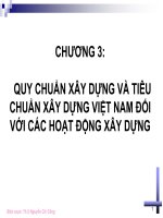 QUẢN LÝ CHẤT LƯỢNG TRONG XÂY DỰNG CƠ BẢN - CHƯƠNG 3 pot