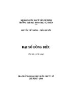 Đại số đồng đều pdf