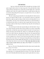 Luận văn quản trị kinh doanh Một số biện pháp nhằm hoàn thiện công tác quản trị nguồn nhân lực tại công ty Taxi Vinasun