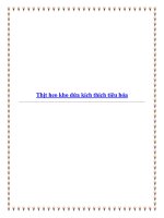 Thịt heo kho dứa kích thích tiêu hóa pdf