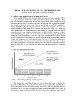 Độ tin cậy hệ thống Phân tích ảnh hưởng và các chế độ hỏng hóc pdf