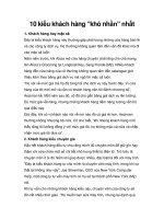 10 kiểu khách hàng “khó nhằn” nhất pot