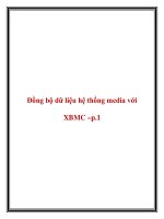 Đồng bộ dữ liệu hệ thống media với XBMC –p.1 pot